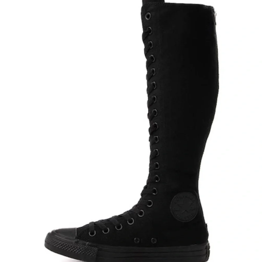 Converse CTAS XX-HI Black Shoes - Picture 2 of 7